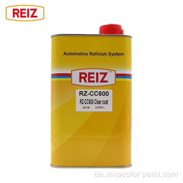 Hochleistungs-Ram Polyurethan Automobilfarbe Guangzhou Reiz REIZ Clear Coat Automotive Lack Codes